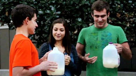 Milk Chug Challenge Loma Youtube