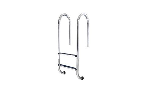 Escalera Astral 2 Pelda Acero Inox Prof 70 Cm Sin Anclajes