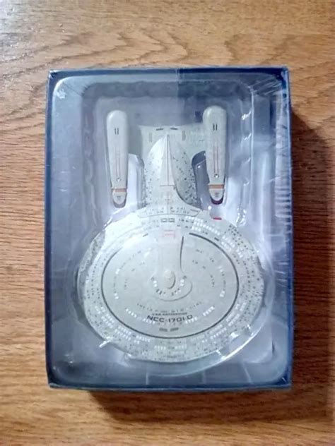 EAGLEMOSS STARSHIP COLLECTION STAR TREK USS ENTERPRISE NCC 1701 D