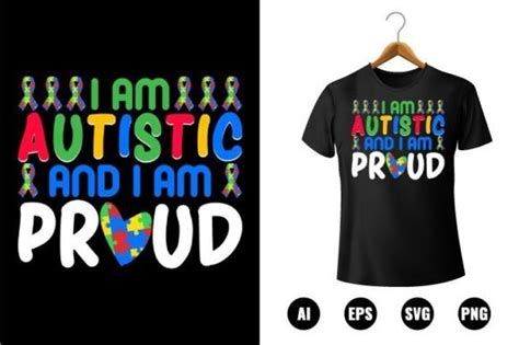 Autism T Shirt Design 23 Graphic By Aftabul2001 · Creative Fabrica