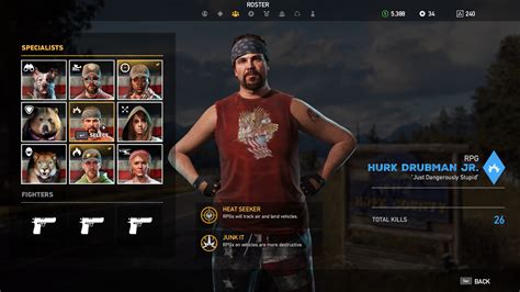 Which Far Cry 5 Specialist Should You Use Polygon