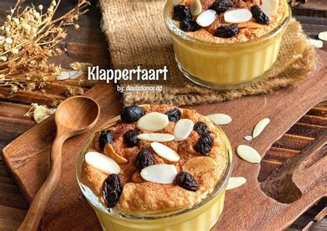 Resep Klappertart Oleh Dewix Donce Cookpad