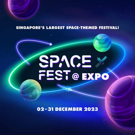 SPACE FEST WEEKEND MARKET 2023 | Singapore EXPO