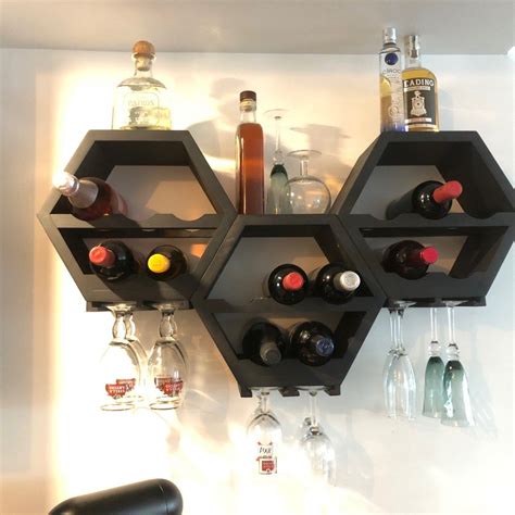 9 Amazing Geometric Wine Rack For 2024 Storables