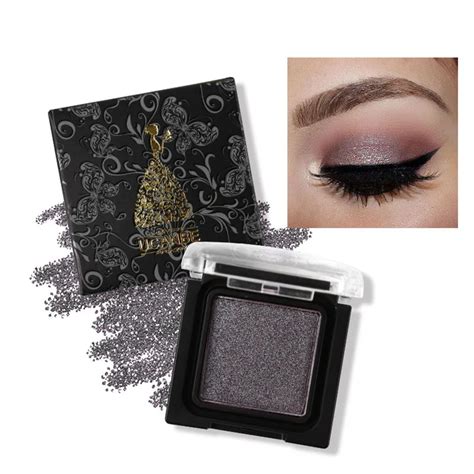 Aliexpress Buy Shimmer Matte Single Eyeshadow Makeup Palette Glitter Pigmented Nude Eye
