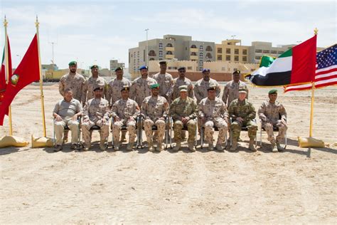 Usarcent Commander Engages Military Leaders In Uae Article The