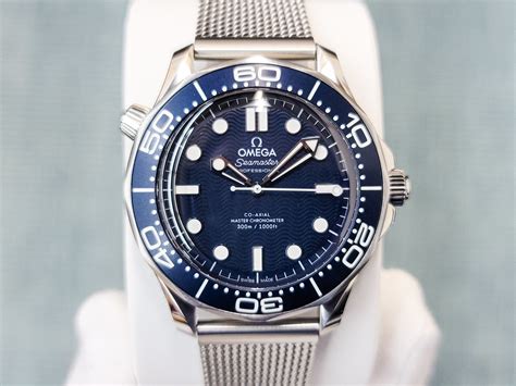 Omega Seamaster 300M James Bond 60th Anniversary - Ref 210.30.42.20.03 ...