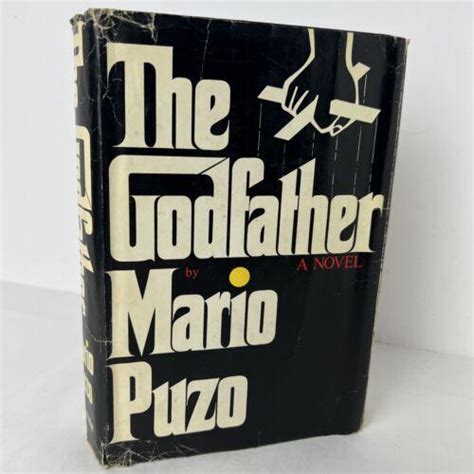 Vintage 1969 The Godfather Mario Puzo First Ed 1st Printing Book Club Bce Hb Dj 4558506155