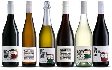 Boy Meets Girl Naked Wines