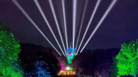 Bergpark Leuchten in Kassel 2023 schönsten Bilder unserer Leser