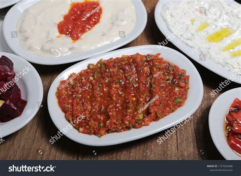 500 Turkish Meze Platter Hummus Olives Images Stock Photos And Vectors