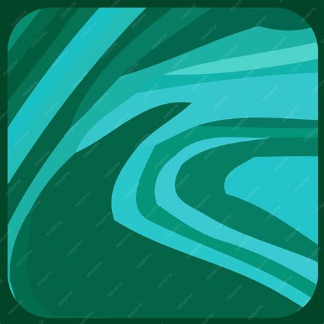 Premium Vector | Green and blue background a vibrant mix of green and