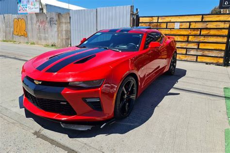 Descubrir Imagen Carro Camaro Rojo Abzlocal Mx