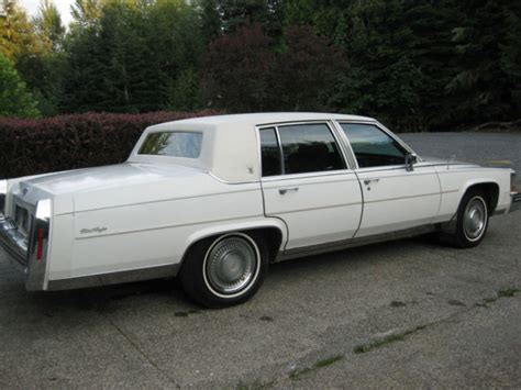 1985 Cadillac Sedan Deville Fleetwood Classic Cadillac Deville 1985