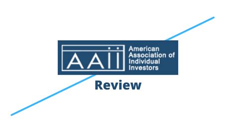 Aaii American Association Of Investors Review By Lifetime Member