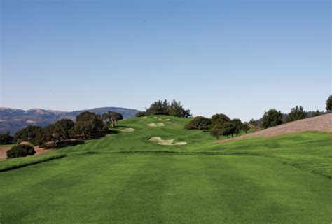 Golf Course Map (Tehama Golf Club - Carmel, California)