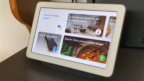 As Es La Pantalla Inteligente Google Nest Hub