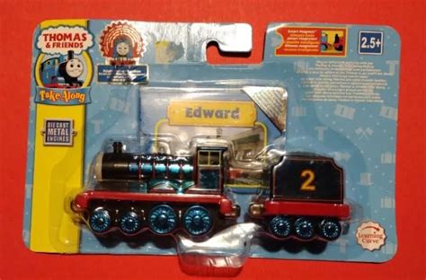 Thomas The Tank Engine Take Along Die Cast Metal Metallic Le Edward £