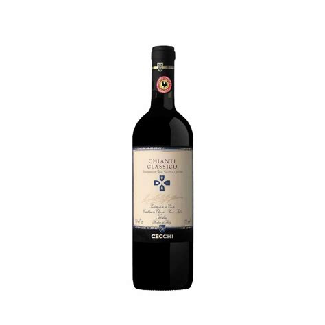 Cecchi Chianti Classico Docg Black Precio Guatemala