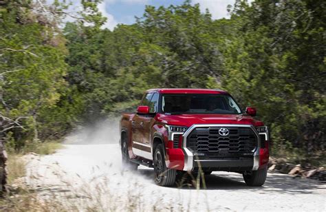 Toyota Tundra Limited Trd Off Road Supersonic Red S Carpixx