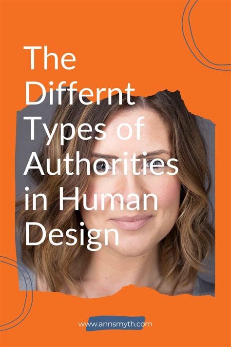 The Different Types Of Authorities In Human Design In 2023 Human