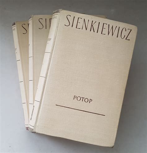 Potop Henryk Sienkiewicz Komplet Warszawa Kup Teraz Na Allegro Lokalnie