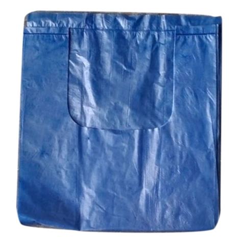 U Cut Plain Blue Ldpe Carry Bag Holding Capacity 1 Kg At Rs 87 Piece