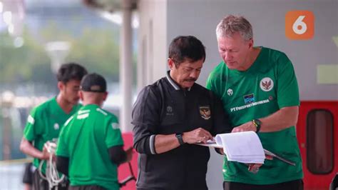 Seleksi Selesai Bima Sakti Beberkan Masukan Frank Wormuth Untuk Timnas