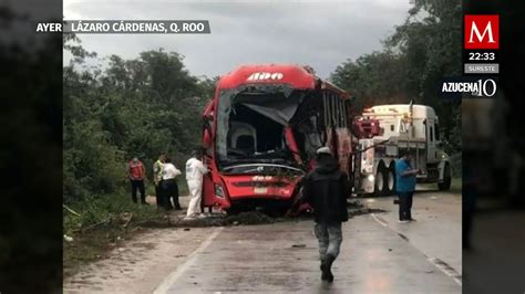 Identifican A 8 Muertos De Volcadura De Ado En Carretera Mérida Grupo