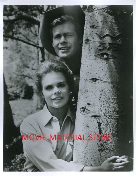 Sara Lane Doug Mcclure The Virginian 8x10 Photo K6957 Ebay Doug