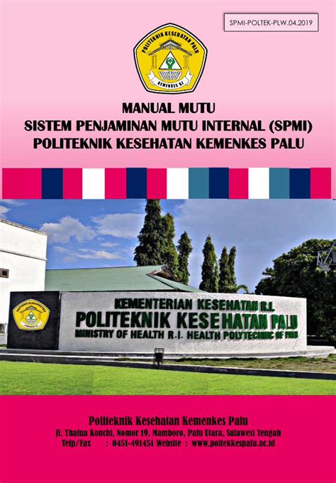 PDF MANUAL MUTU SISTEM PENJAMINAN MUTU INTERNAL SPMI DOKUMEN TIPS