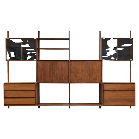 Mid Century Modern Wall Unit At Stdibs