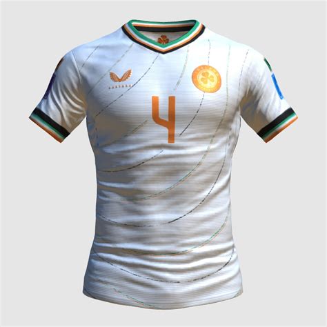 Ireland X Castore Away Concept Fifa Kit Creator Showcase