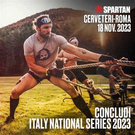 Spartan Race a Cerveteri la città si prepara ad uninvasione di