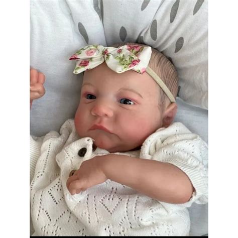 Bebê Reborn Barato De R 1 - Lindo bebê reborn Levi boneca barato bb reborne promoção bebe menina ...