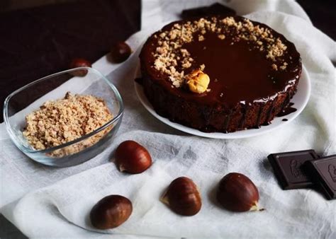 Torta od čokolade i kestena Dom i obitelj Sezonska kuhinja Burza