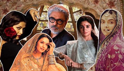 From Roses To Courtesan Costumes, How Sanjay Leela Bhansali Crafts ...