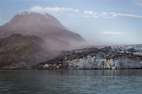 Photo: "Johns Hopkins Glacier" — Amy Heiden