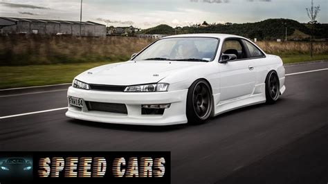 Nissan Silvia S14 200SX Brutal Acceleration Burnout And Exhaust Sound ...