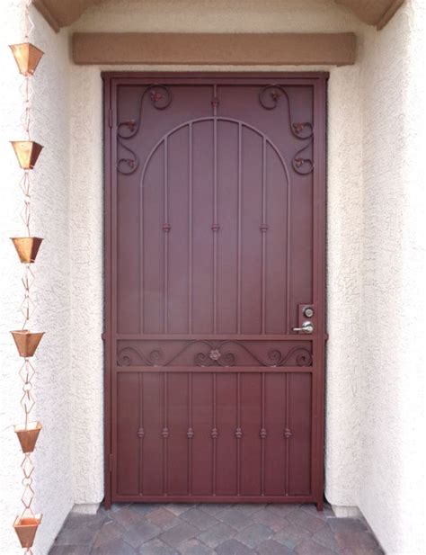 Las Vegas Wrought Iron Security Doors Artofit