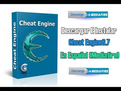 Descargar E Instalar Cheat Engine 6 7 En Español Mediafire YouTube