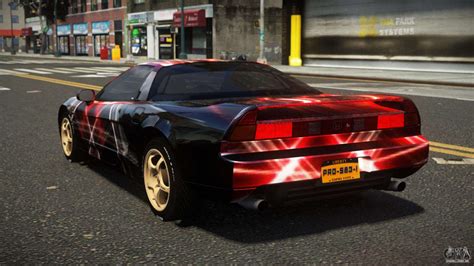 Honda Nsx R L Edition S11 Para Gta 4