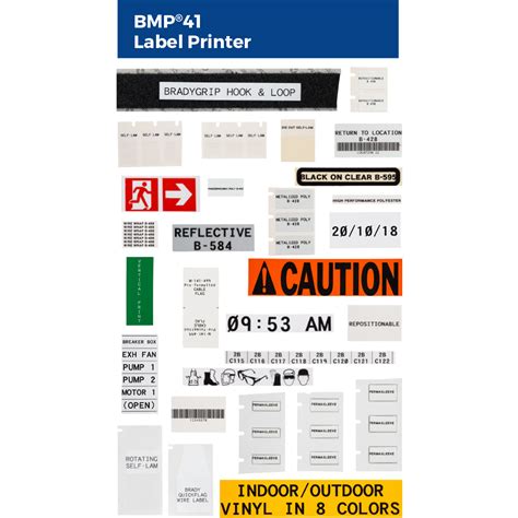 BMP41 Label Printer Kit with Hard Case - Brady Part: BMP41 | Brady ...