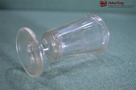 Купить Лафитник граненый, рюмка граненая стеклянная. Стекло. в интернет ...