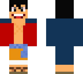 Luffy Wano | Minecraft Skin