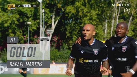 Goal Golo Rafael Martins Casa Pia Ac Boavista Liga