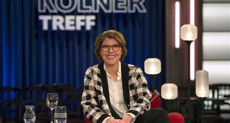 Ein Guter Grund Abzugeben Wdr Moderatorin Bettina B Ttinger H Rt