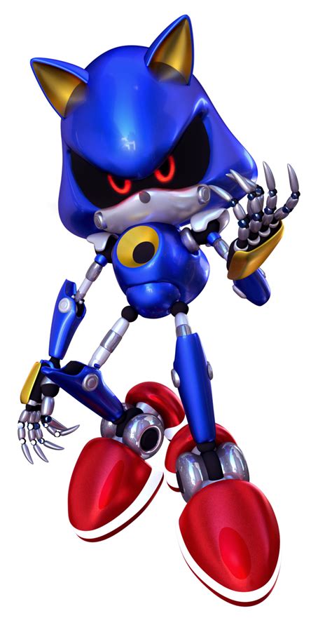 Metal Sonic Sonic Dash Sonic Art Sonic