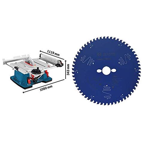 Bosch Profesional Sierra Circular De Mesa Gts Xc Con Freno De Motor