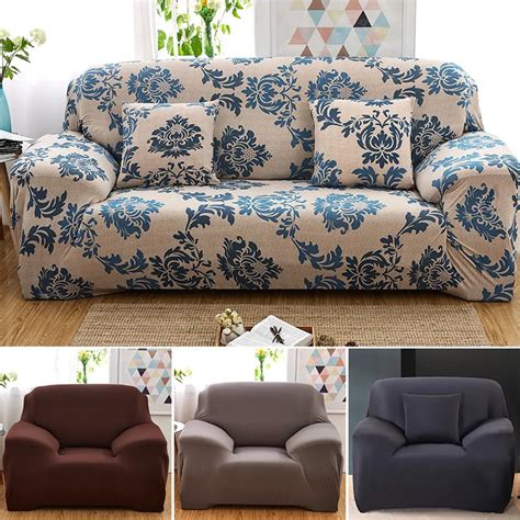 WLIARLEO 1PC All inclusive Sofa Cover Sectional Couch Covers Elastic ...